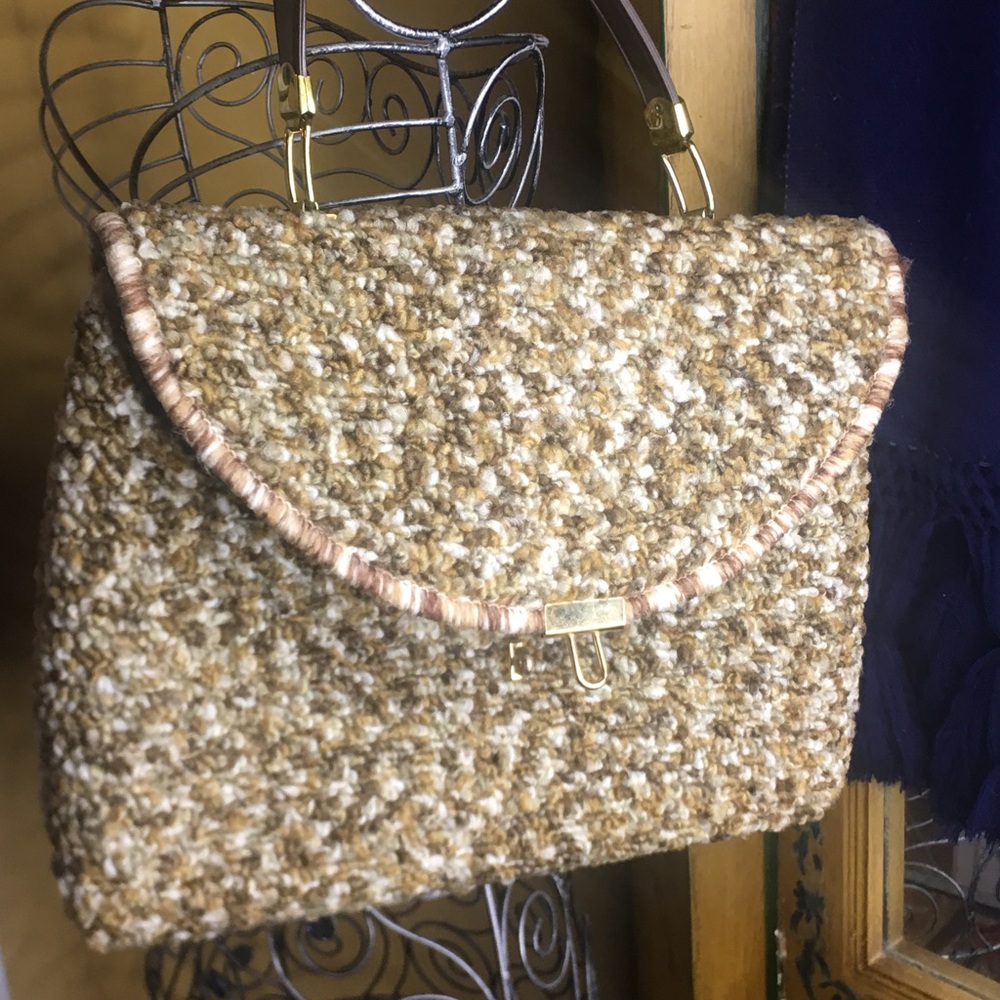 Go Everywhere Carpet Handbag